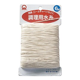 Endoshoji ATY34006 Tool Set, White, No. 6, Commercial Cooking Thread (100 m) Roll)