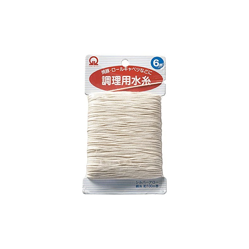 Endoshoji ATY34006 Tool Set, White, No. 6, Commercial Cooking Thread