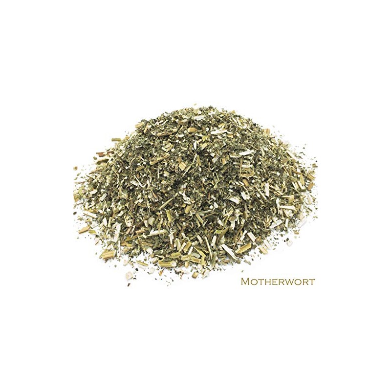 Motherwort and Green Tea Herbal Infusion (Gyokuro - 25 Unbleached
