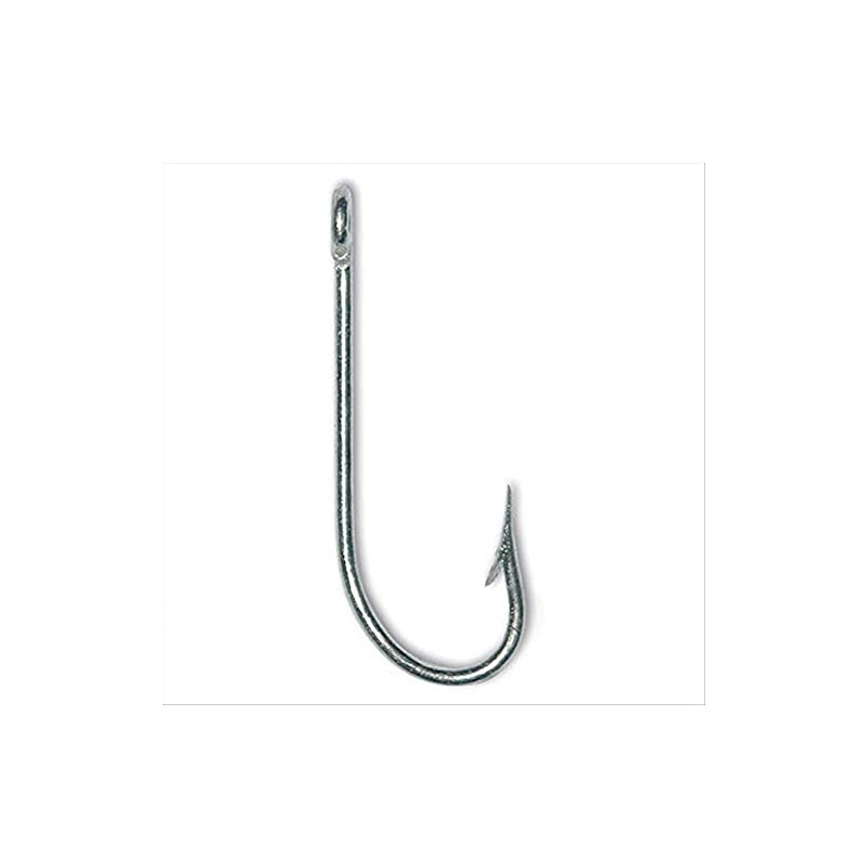 Mustad 2330DT Classic Sea Kirby Kirbed Point Duratin Hook (100-Pack),