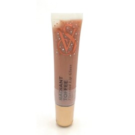 Victoria's Secret Flavored Lip Gloss Radiant Toffee 0.46 Oz