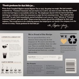 Bigelow 100 Count Box (Earl Grey)