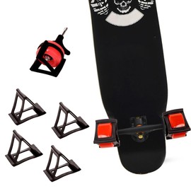 4Pcs Skateboarding Training Accessories Learn Skate Faster and Safer for Beginners Kids Teens Boys Girls Adults