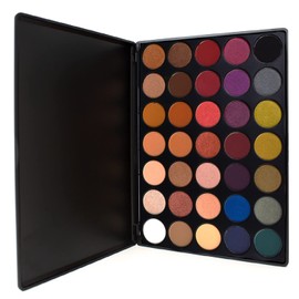 Palladio Paleta de sombras Ultimate Pro, Uso Profesional y Personal, 35 Colores de Polvo Altamente Pigmentados, Acabados Mate, Brillantes, Satinados, de Larga Duración, Sping 2020
