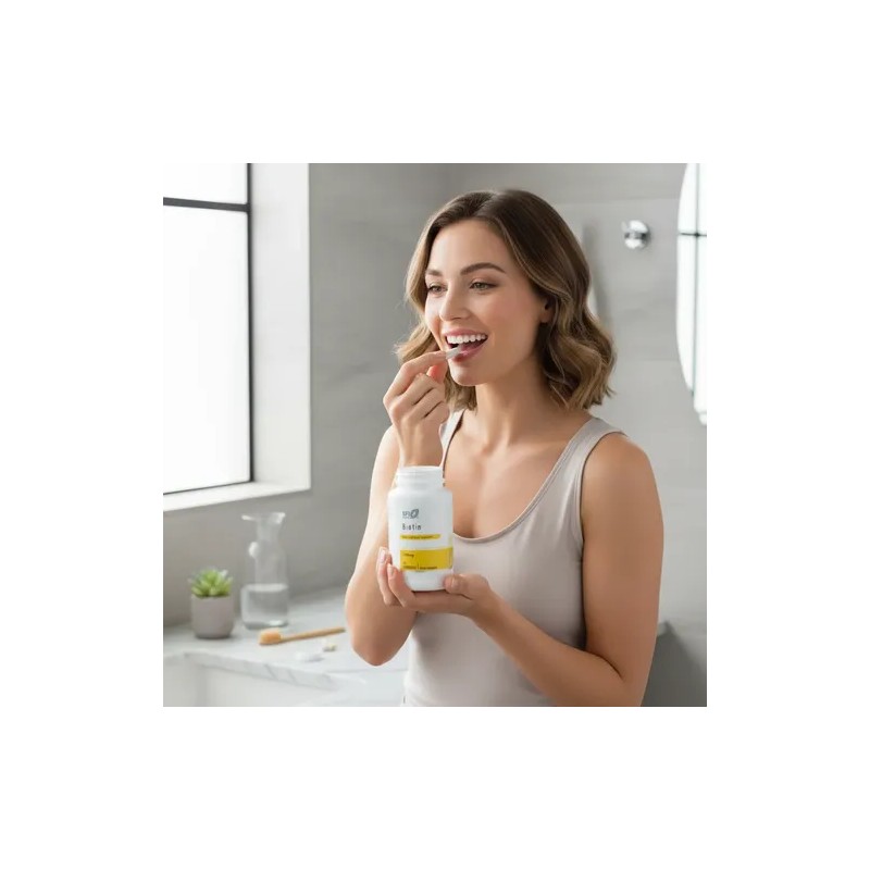 Sfi Health Biotina 5000 Mcg 90 Caps Sfn