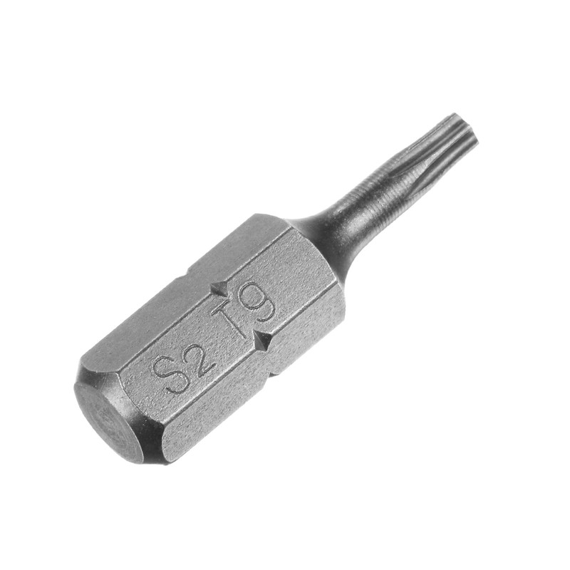 uxcell Torx Bits 1/4 Inch Hex Shank 25mm Length Magnetic
