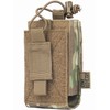 OneTigris Radio Holster for BaoFeng UV-5R BF-F8HP Nylon MOLLE Pouch