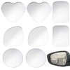 WEBEEDY 4 Pack Blind Spot Mirrors for Cars, Adjustable Automotive