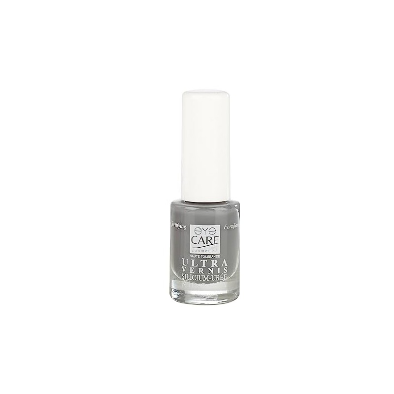 Eye Care Cosmetics Nail Enamel Ultra Silicon Urea Grey 5