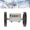 Meter Counter, Rolling Wheel 5 Digits 0-9999.9 Length Counter Max