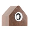 Karlsson Cuckoo 'Alarm' Clock LED - Dark Wood (KA6061DW)