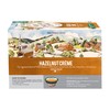 New England Coffee Hazelnut Crème Medium Roast Single Serve Pods,