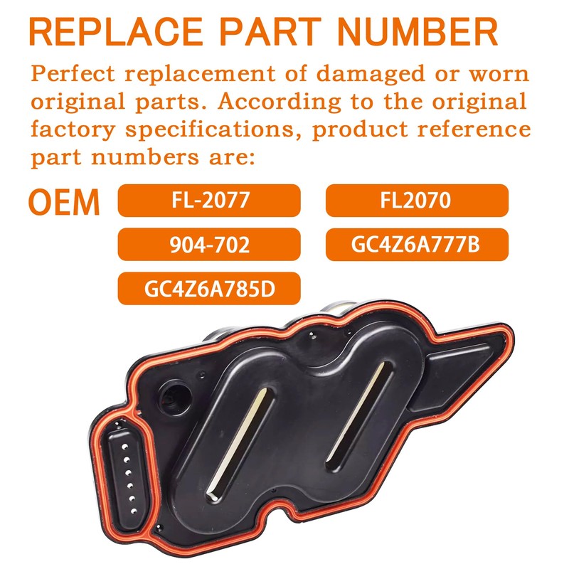 LEMYEF FL-2077 CCV Filter Crankcase Ventilation Filter Engine Breather Element