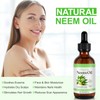 Neem Oil 2.02 fl.oz, Neem Oil for Skin and Hair,