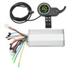 plplaaobo Electric Bike controller, Motor Controller Kit, 1000W 36V 48V