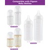 Sippy Spout Nipples for Pigeon PPSU&PP Nursing Baby Bottle and
