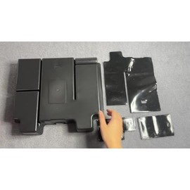 Replacement Parts For Center Console Organizer Tray w/Silicone Mats for 2019-22 Chevy Silverado 1500+ Mod-GS95-13475