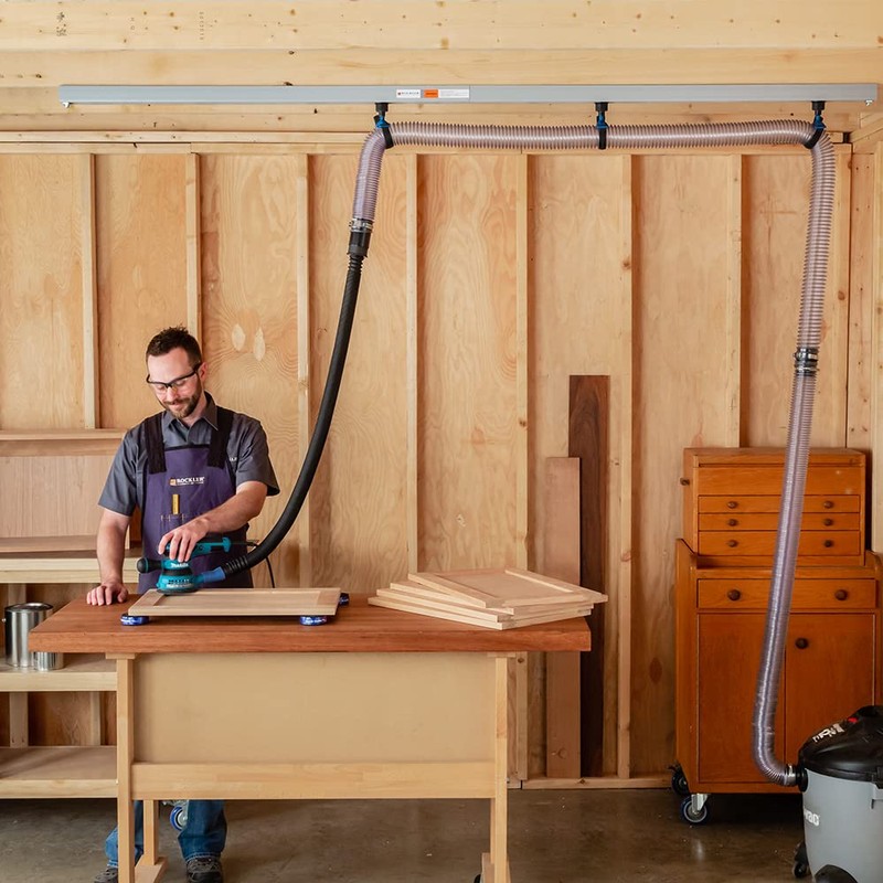 Utility Strap for Rockler Ceiling Track System