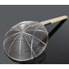 MEGA COOK 26cm Wooden Handle Big Mesh Soup Skimmer