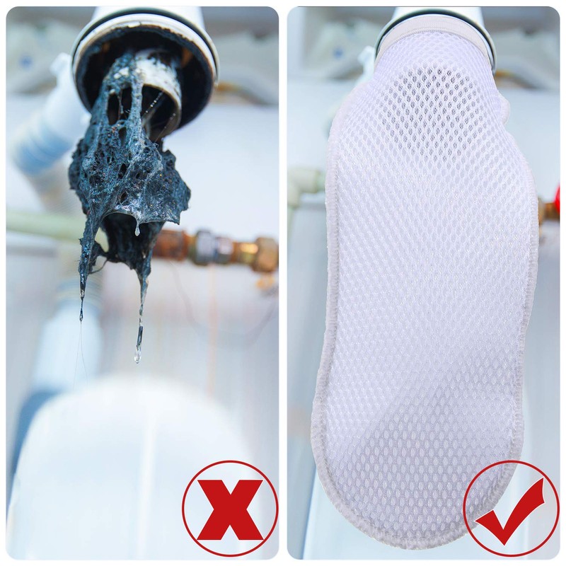 5 Pieces Nylon Lint Traps Washing Machine Lint Traps Nylon