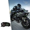 Ronyme Motorcycle Gauge Cluster Accessories Compatible Black Odometer for Pulsar