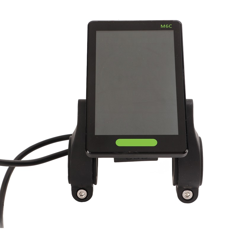 Electric Bicycle Display Meter Large Screen M6C LCD Scooter Display