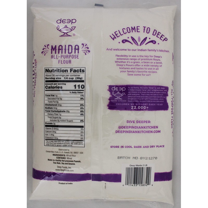 All Purpose Flour "Maida" 2 lbs
