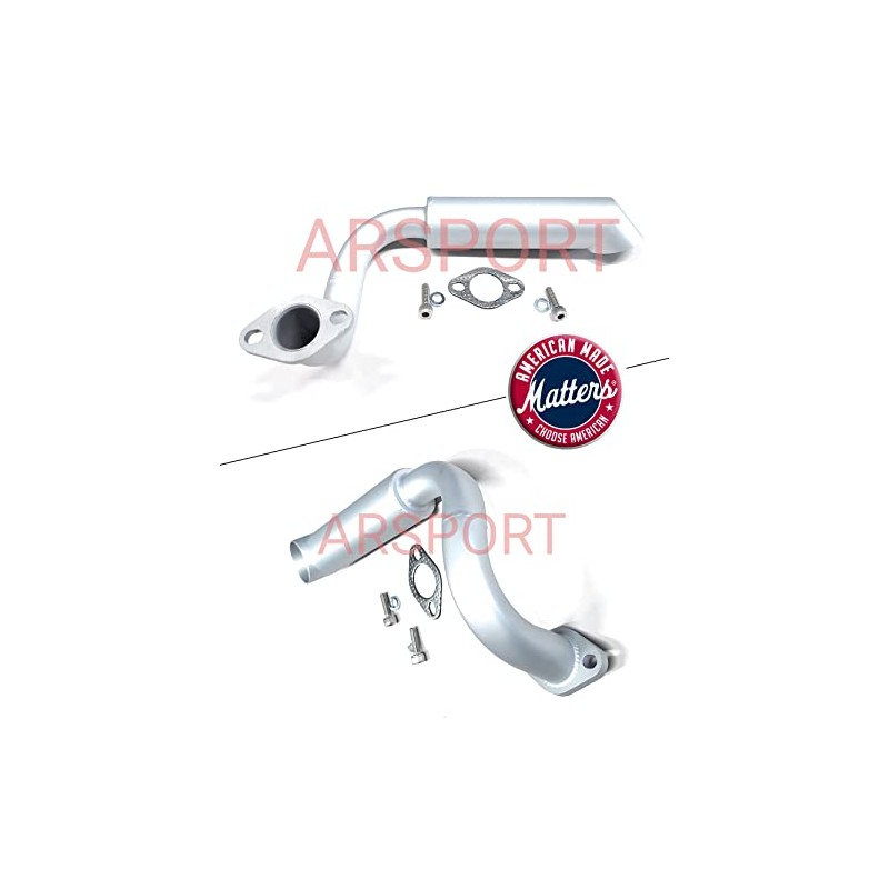 ARSPORT Surface Drive Motor Exhaust for Hond* GX240, 270, 390,