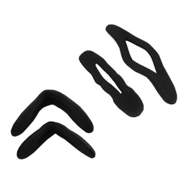 CareforYou® 4 x Foam Hair Styling Bun Maker Hair Bun Maker Styling Clip