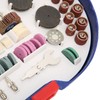 276Pcs Rotary Tool Accessories Kit 1/8in Shank All Purpose Set
