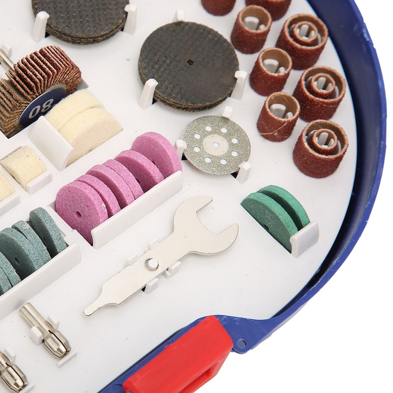 276Pcs Rotary Tool Accessories Kit 1/8in Shank All Purpose Set