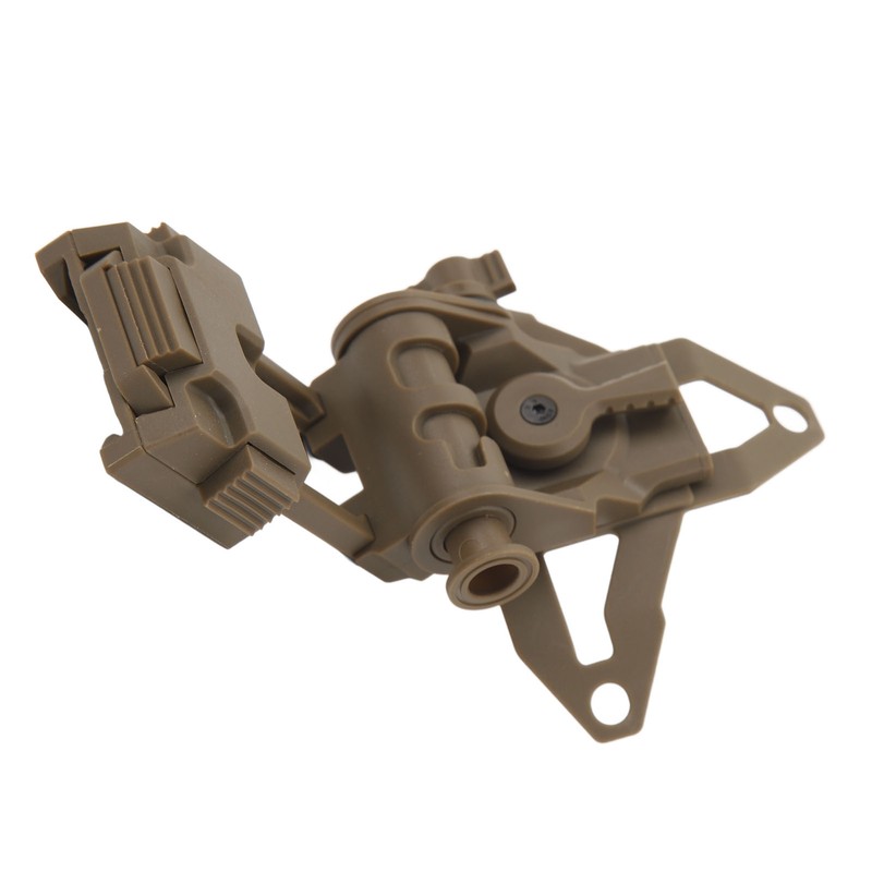 Night Vision Helmet Mount Foldable Adjustable Simple Operation Wide Compatibility