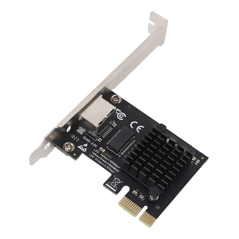 PCIe Network Card RTL8125B 2.5G Gigabit RJ45 Port PCI Express