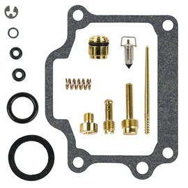 YOFMOO LT80 Carburetor Rebuild Repair Kit Compatible with Suzuki Quadsport LT 80 1987-2006 Carb