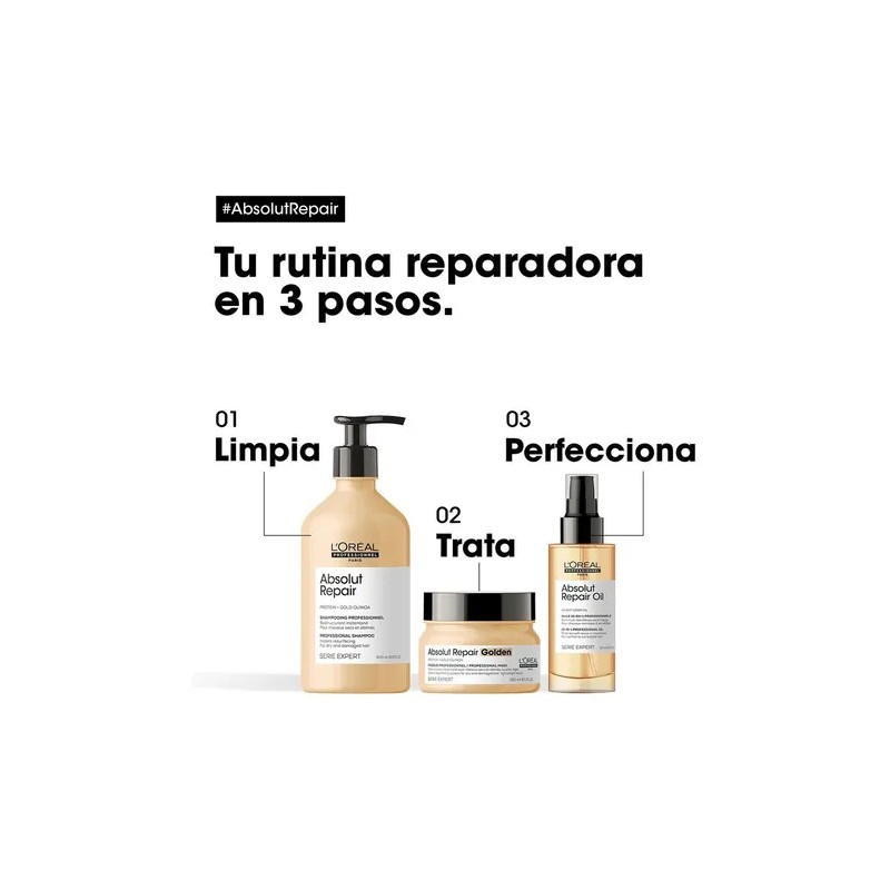 Shampoo LOral Professionnel Absolut Repair 500ml