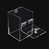 E-WU Supply L-Shaped Open and Close Action with Keys, Piggy