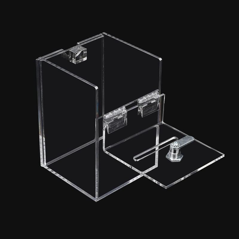 E-WU Supply L-Shaped Open and Close Action with Keys, Piggy