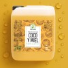 Tónico coco & miel orgánica 5 L, nutrición intensa y