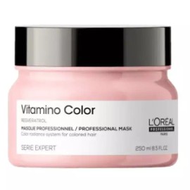 L'Oreal 염색모발 케어용 로레알 비타미노 마스크 250ML L'Oreal Vitamino Color Hair Care Mask 250ML