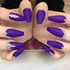 Paquete De Forma Escultural Verde Chica 100 Pzs Mc Nails