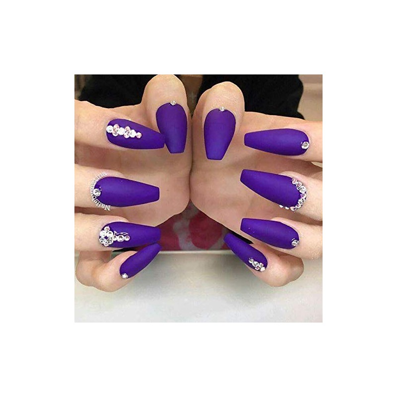 Paquete De Forma Escultural Verde Chica 100 Pzs Mc Nails