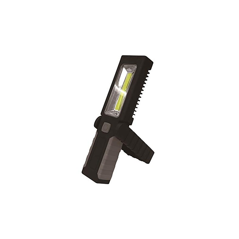 Cornan Original PortTech ET18008G Multi-Function LED Light, Black/Gray