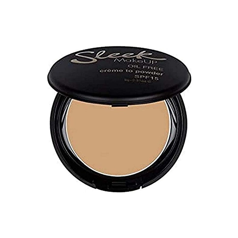 Sleek Makeup Crème To Powder Foundation 9 g Pack of