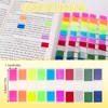 1000 Pcs Transparent Sticky Notes – Clear Sticky Note Tabs