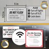 5 Essential AirBnB Signs For Hosts | Wifi Password Sign