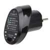 ST02D Electric Socket Tester Circuit Polarity Detector Mains Fault Checker