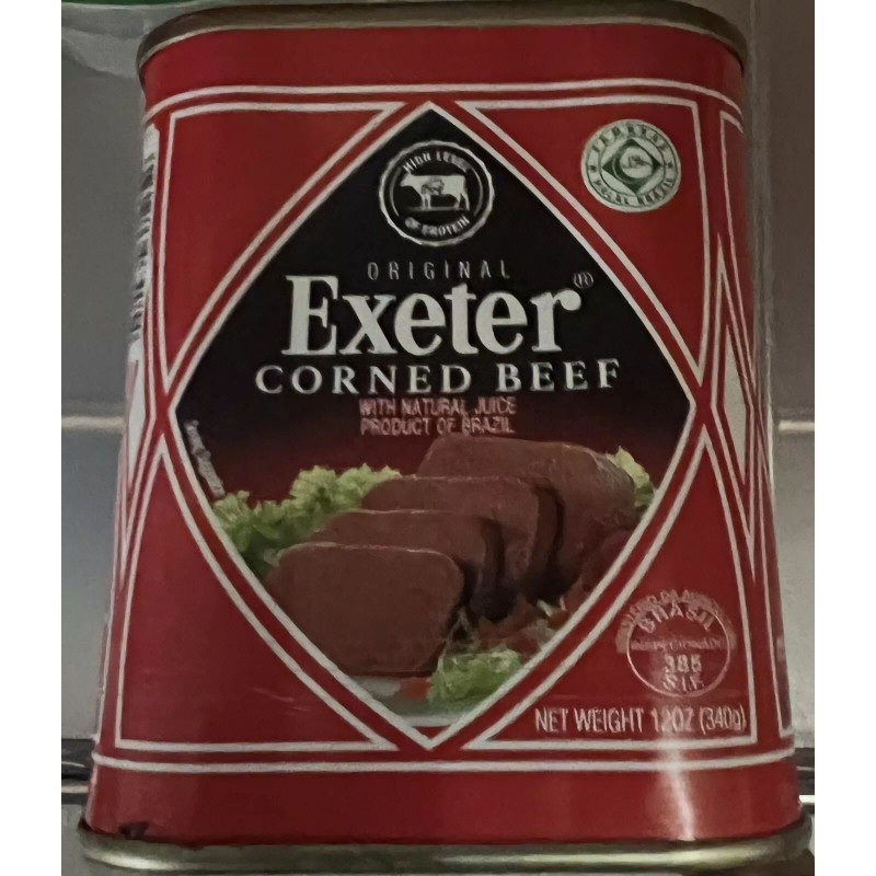 Exeter CORNED BEEF 12 oz ( Pack Of 2 )