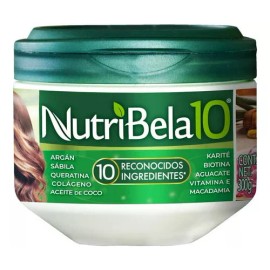 Nutribela Tratamiento Capilar Nutribela 10 Restauracion 300g