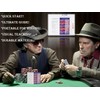 Bussiea 10 Poker Hand Rankings Cards, Texas Hold 'Em Hand