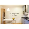 n This Kitchen We Dance Novelty Kitchen Inspirational Quote Wall